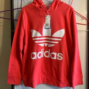 Adidas Pink Hoodie L NWT